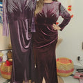 Designer party wear Velvet dress