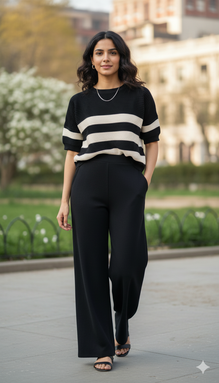 Everyday Elegance: Knitted Cordset