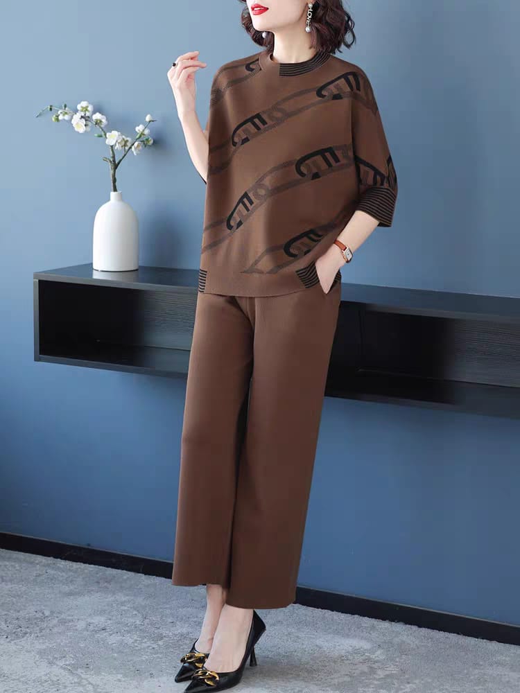 "Modern Luxe Two-Piece Set"