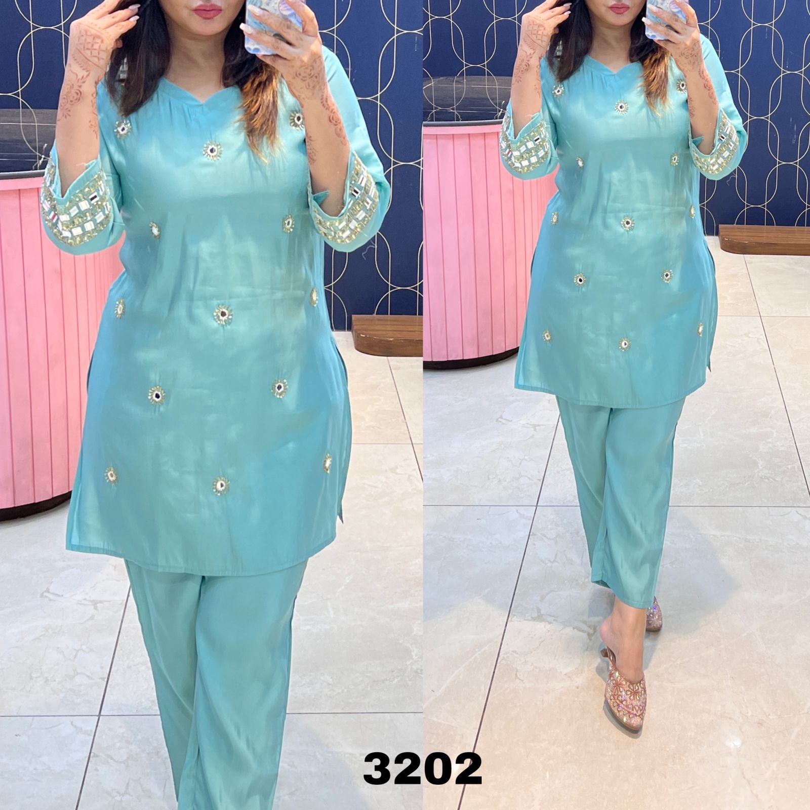 Handwork festive cordsets