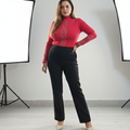 Women's Turtleneck Pre Winter top