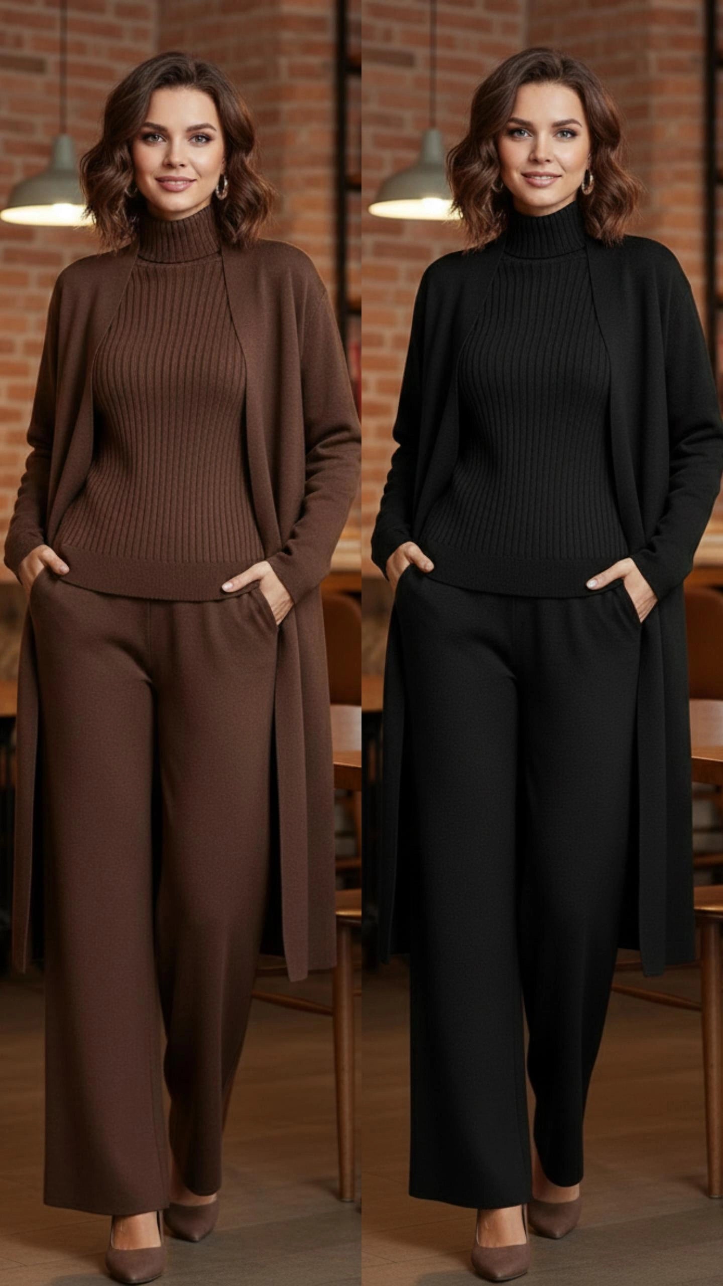 Winter Warmth 3-Piece Cordset