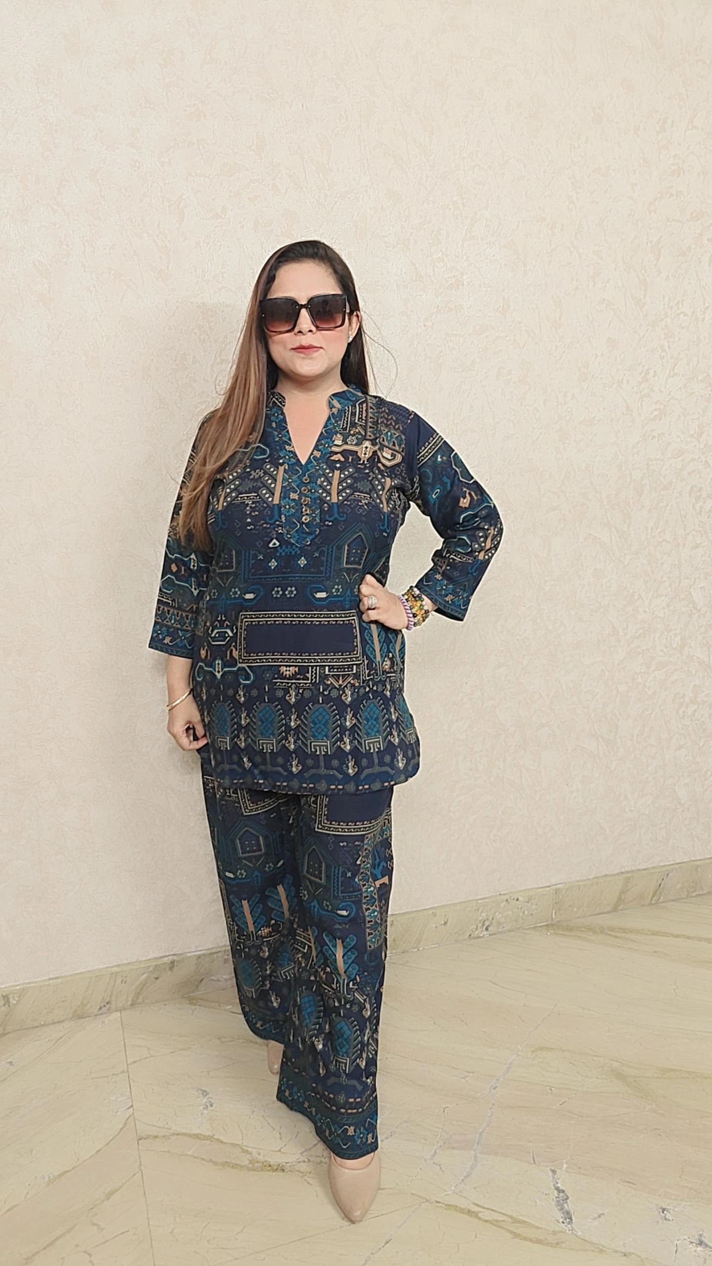 Boho luxe summer cordset