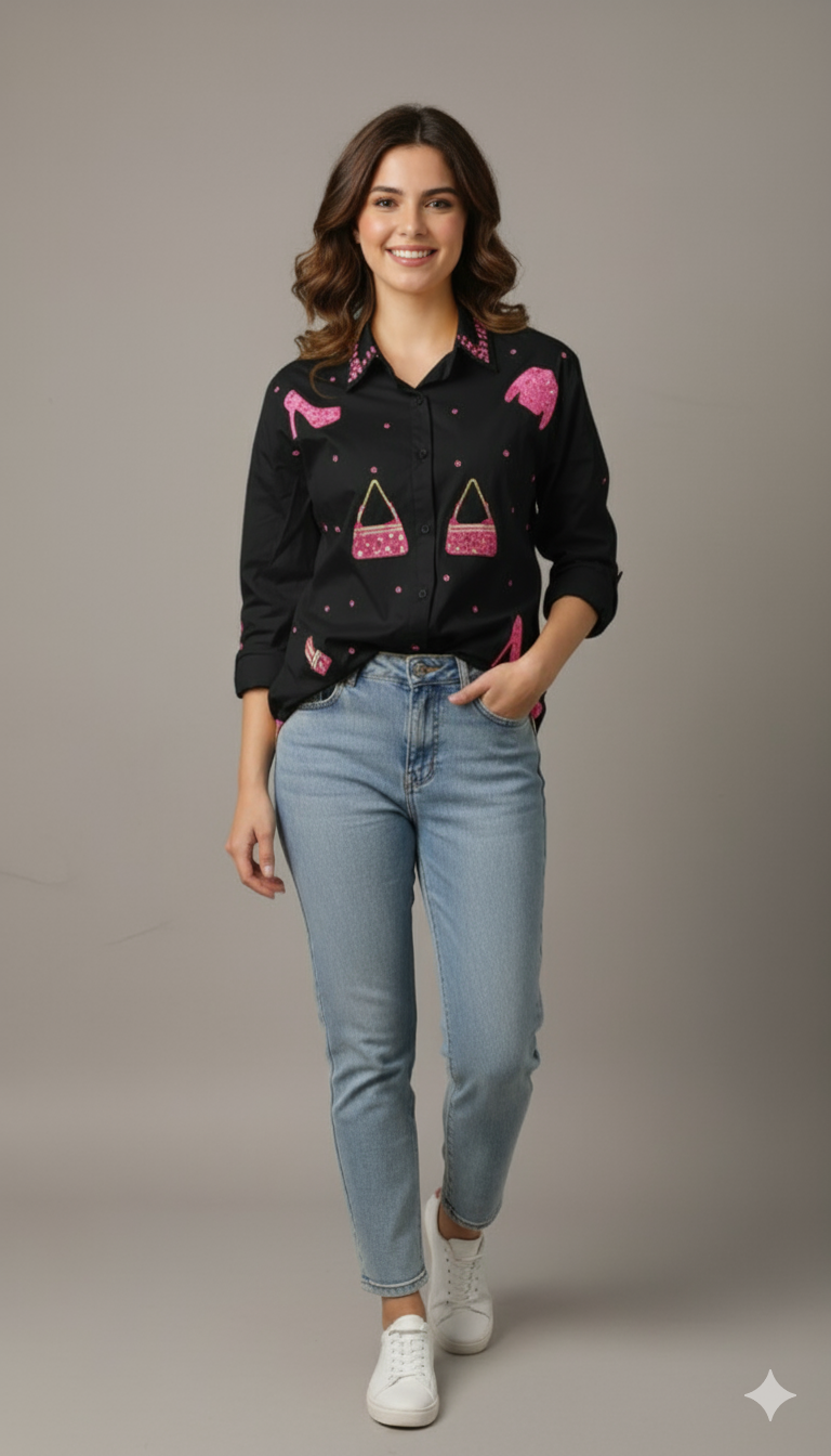 "Glam Girl Vibes Shirt Collection"