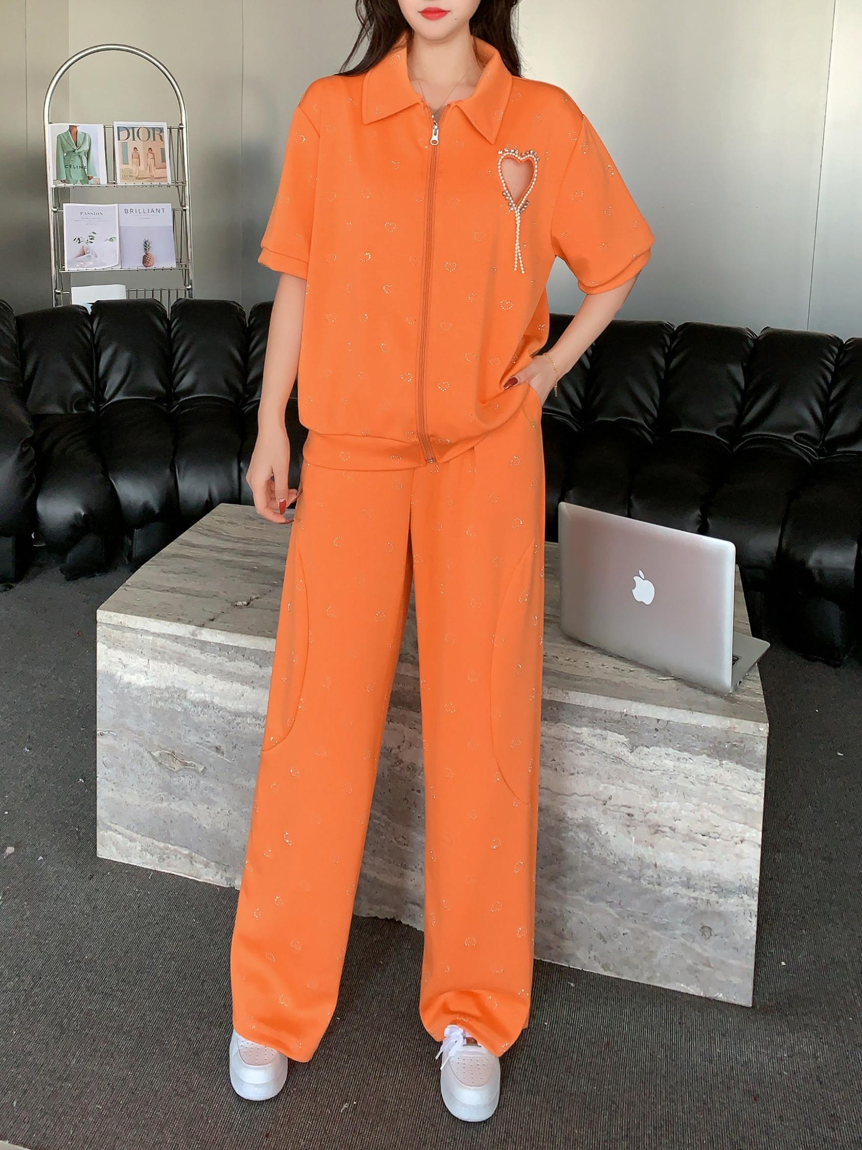 Cutie in Co-ord: Power with a Heart Full of Style"