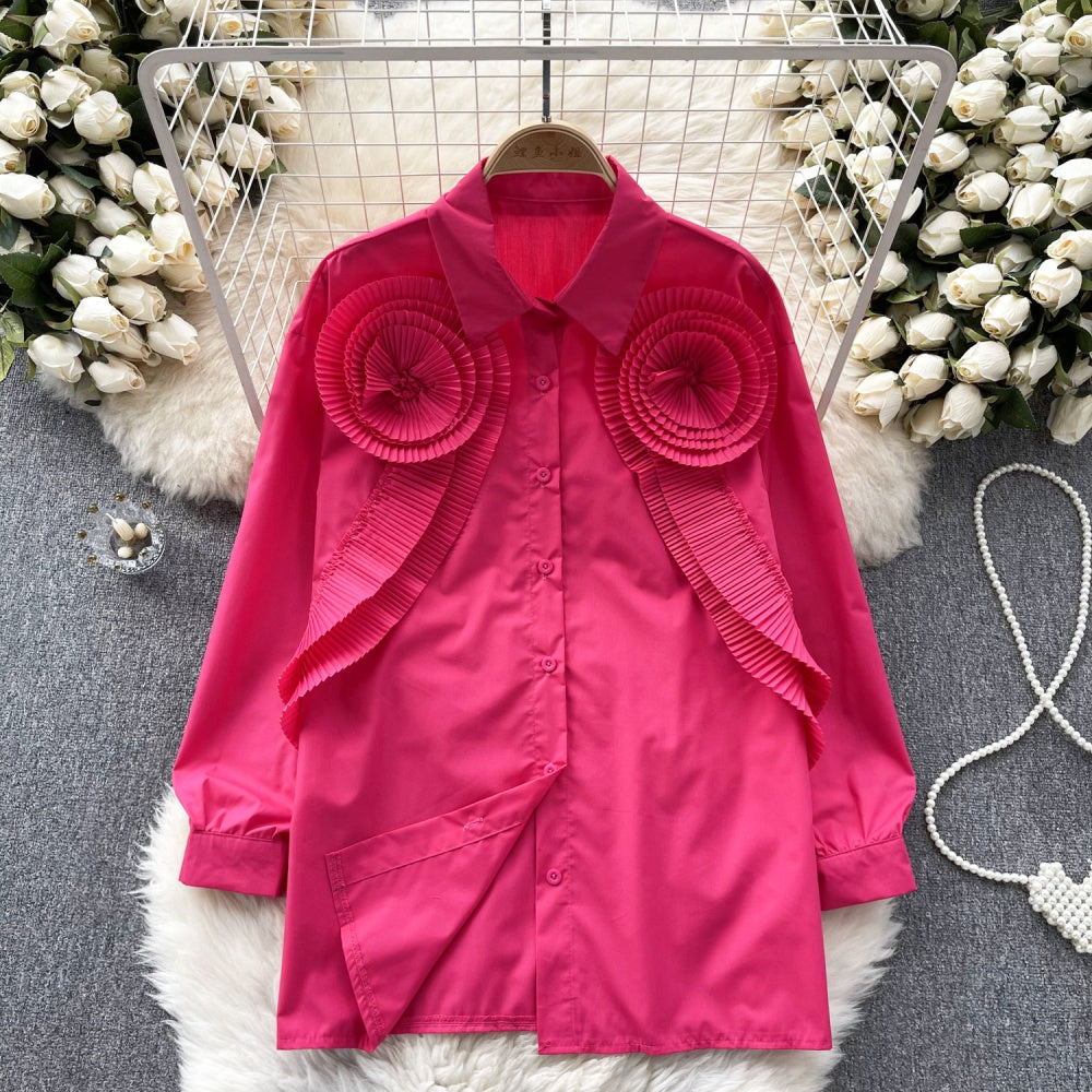 Ruffle Designer shirt