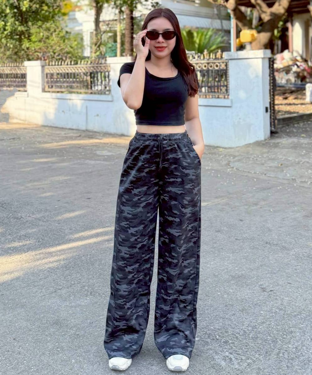 Camo pants Green vs Grey Edition