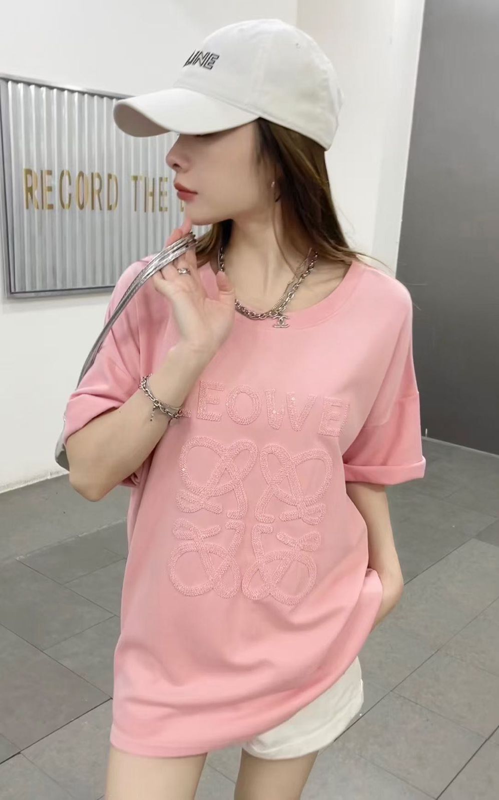 Cool & chic oversized summer tshirt top