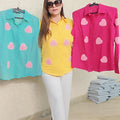 Heart Beat Cotton Shirts