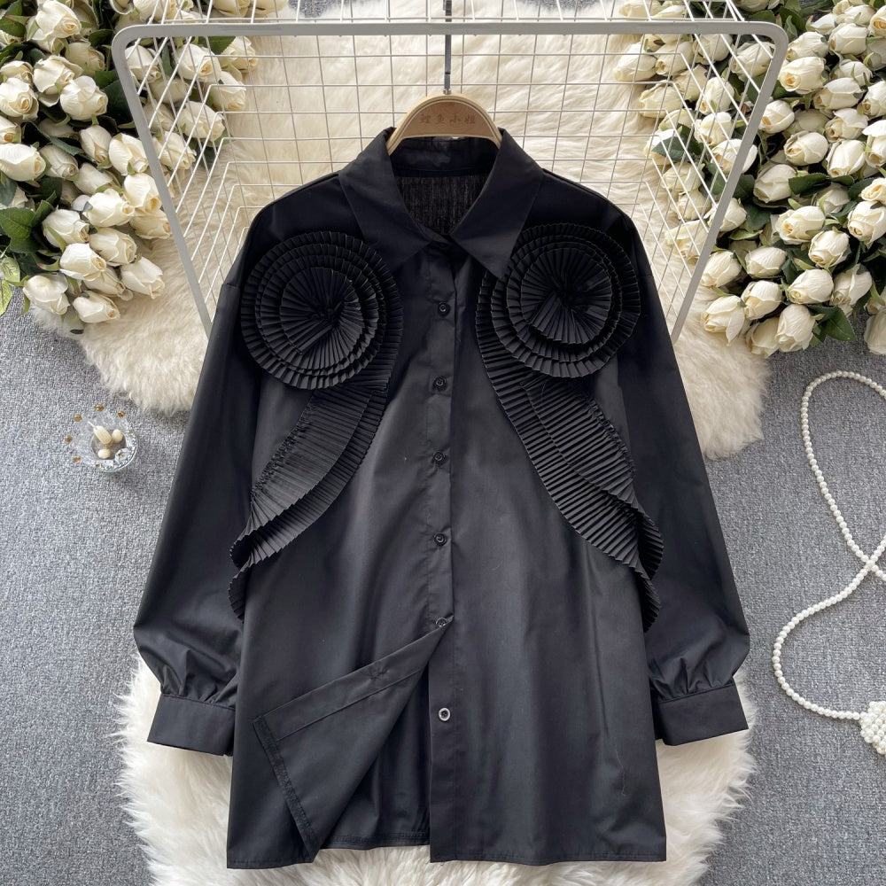 Ruffle Designer shirt