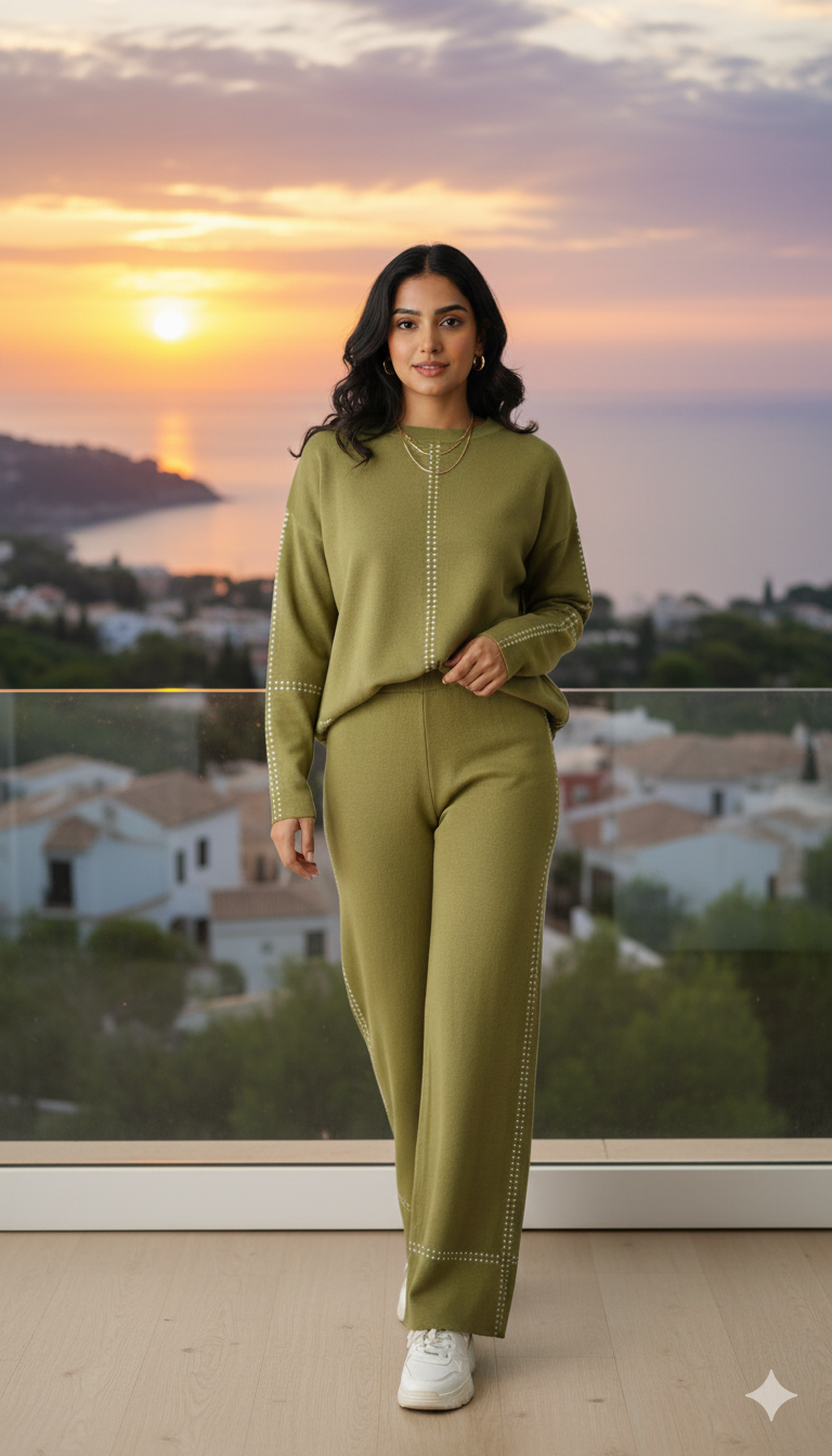 The Ultimate Statement Knitted Co-ord