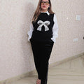 Two pc winter top (shirt+upper)