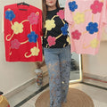 "Funky Floral Spark Tees"