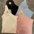 Bloom Babe One-Shoulder Tops