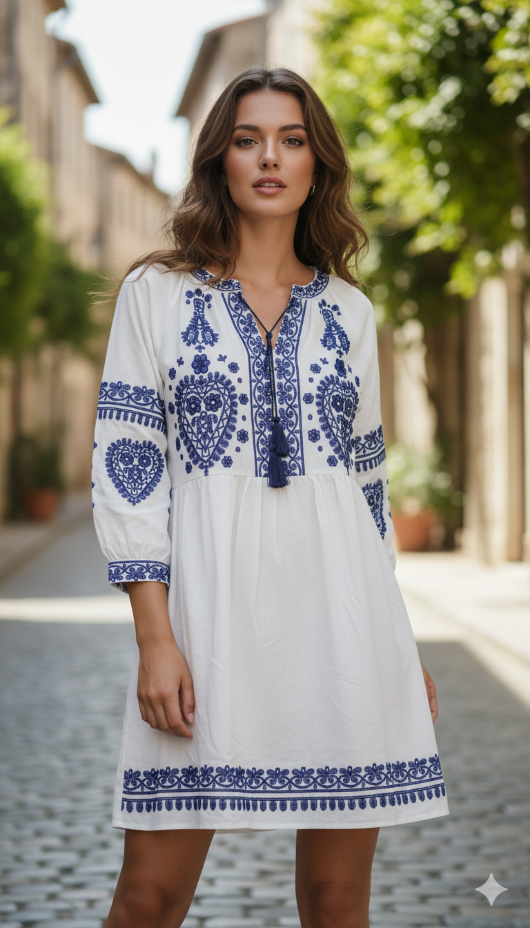 Boho Dress by Fashion bliss
