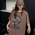 DJ&DKWN Sparkle Dora Tee – Relaxed Fit Graphic T-shirt