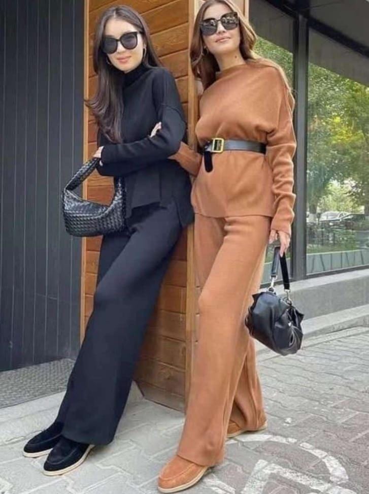 Premium winter cordset with belt