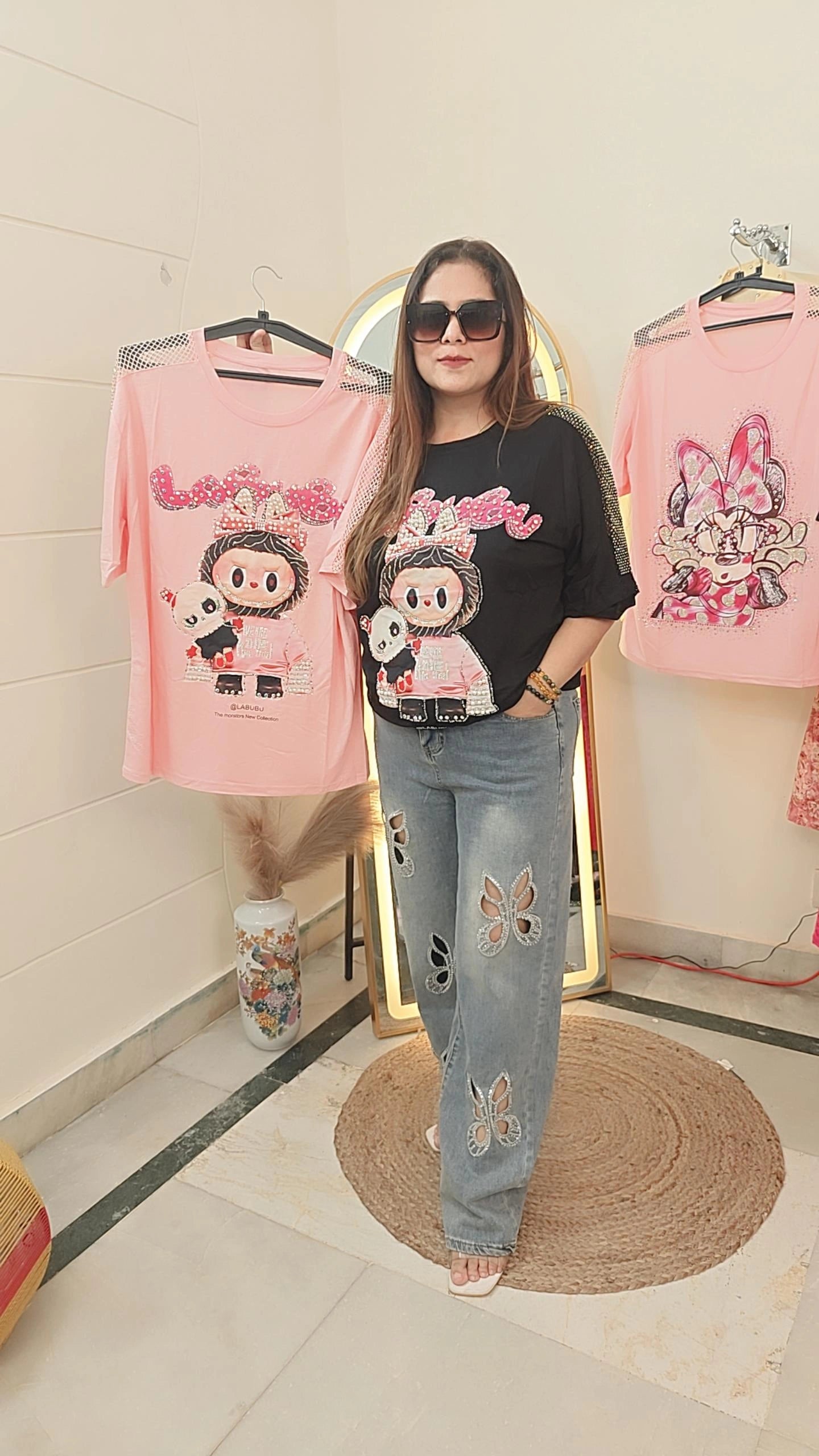Labubu tshirt top