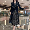 Magic shrug dress