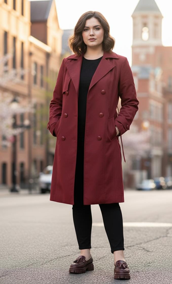 Winter Luxe Trench Coats – Classic, Chic & Confident