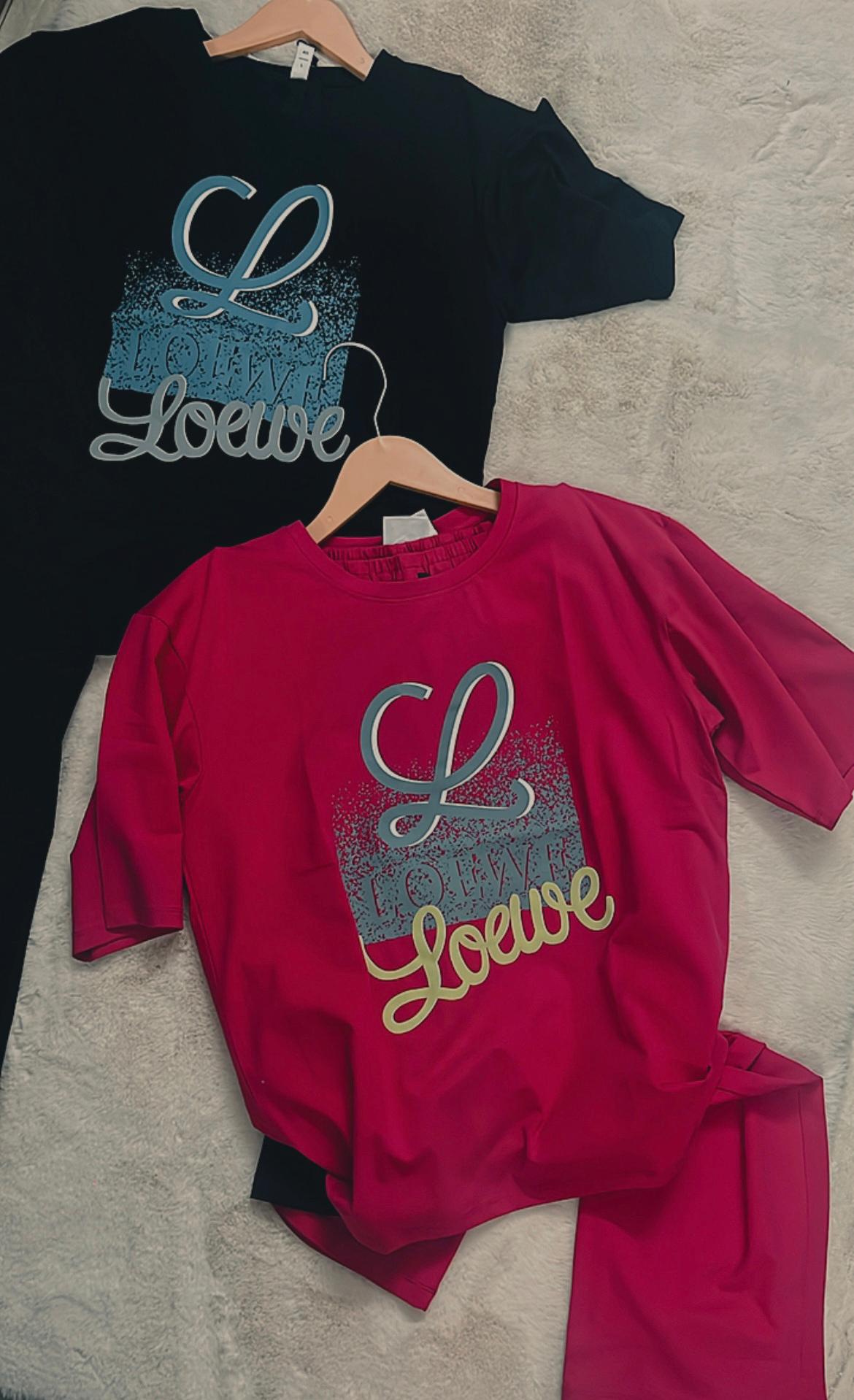 Stylish & Comfortable Luxe Logo Cordset