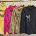 ✨ Butterfly Bling Shirts – New Collection Alert! ✨