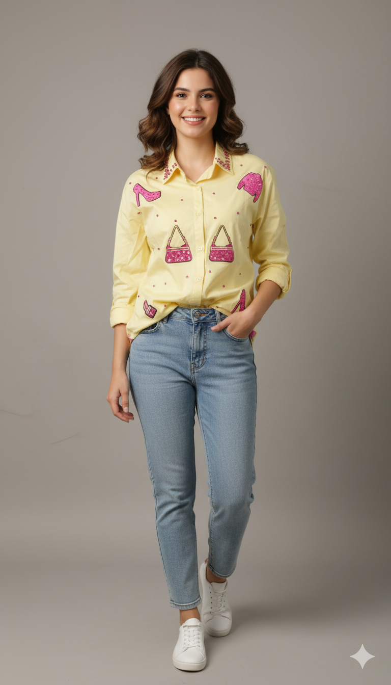 "Glam Girl Vibes Shirt Collection"