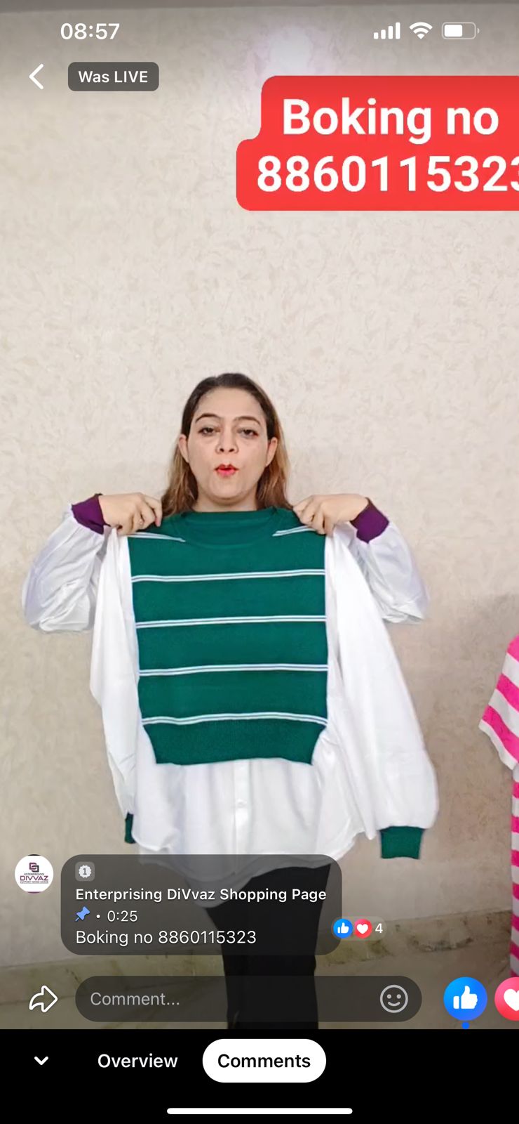 Smart trendy shirt round neck