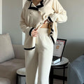 Elegant statement winter co-ord set