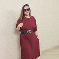 Luxe Pleated Magic Midi Dress