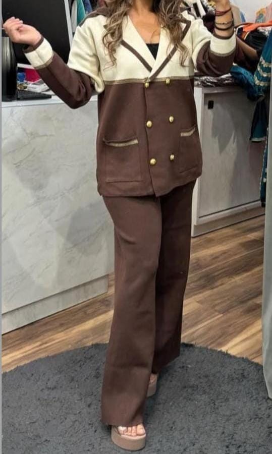 Premium korean style winter cordset