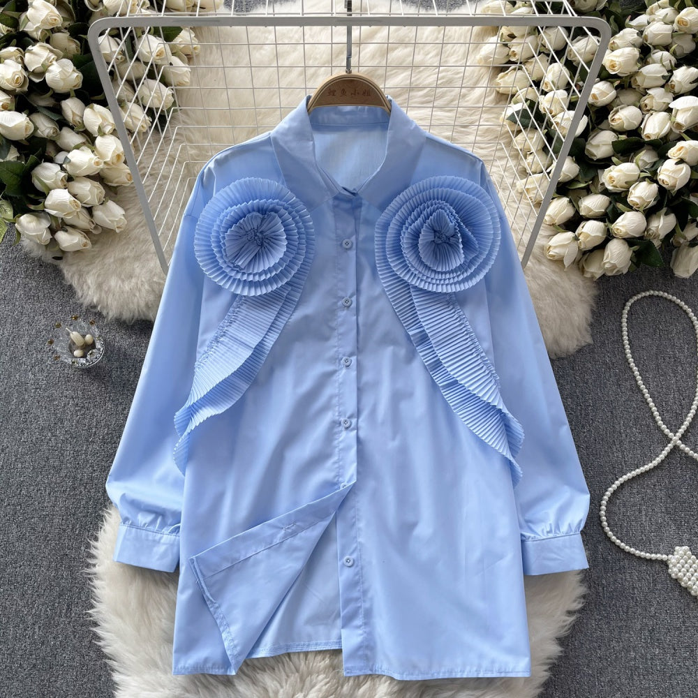 Ruffle Designer shirt