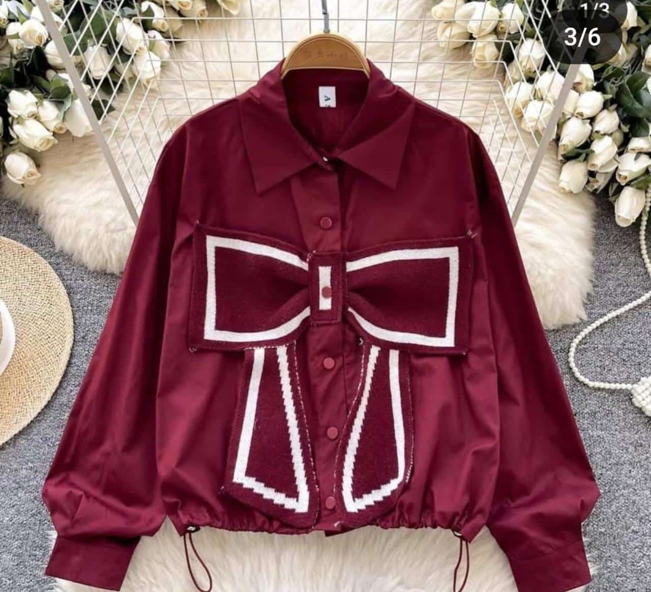 Statement Bow Shirts - Bold, Chic, and Unique!"