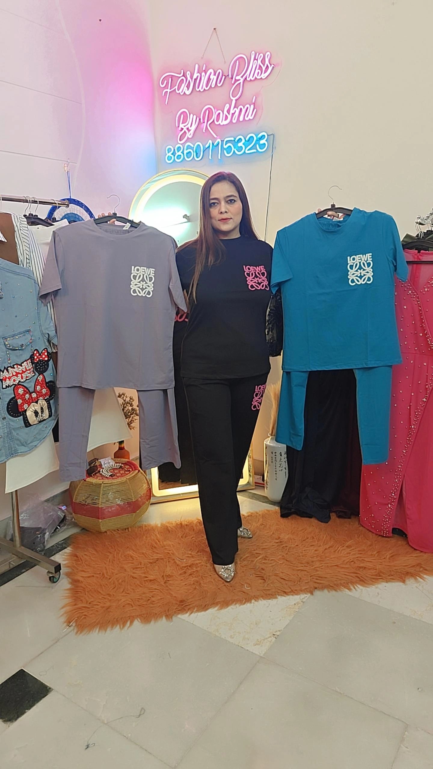 "Slay in style Comfortable n chic summer cordset"