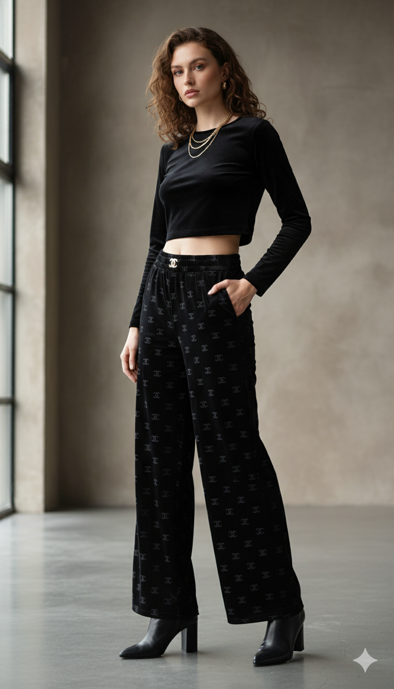 Luxe Lounger: The Velvet Bottom