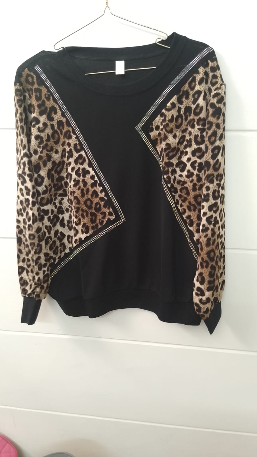 Statement sleeves multi coloured tops