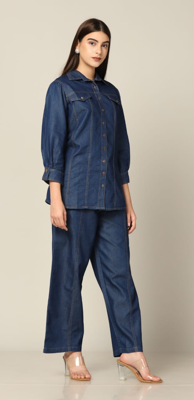 Denim casual Cordset