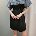 Denim dress
