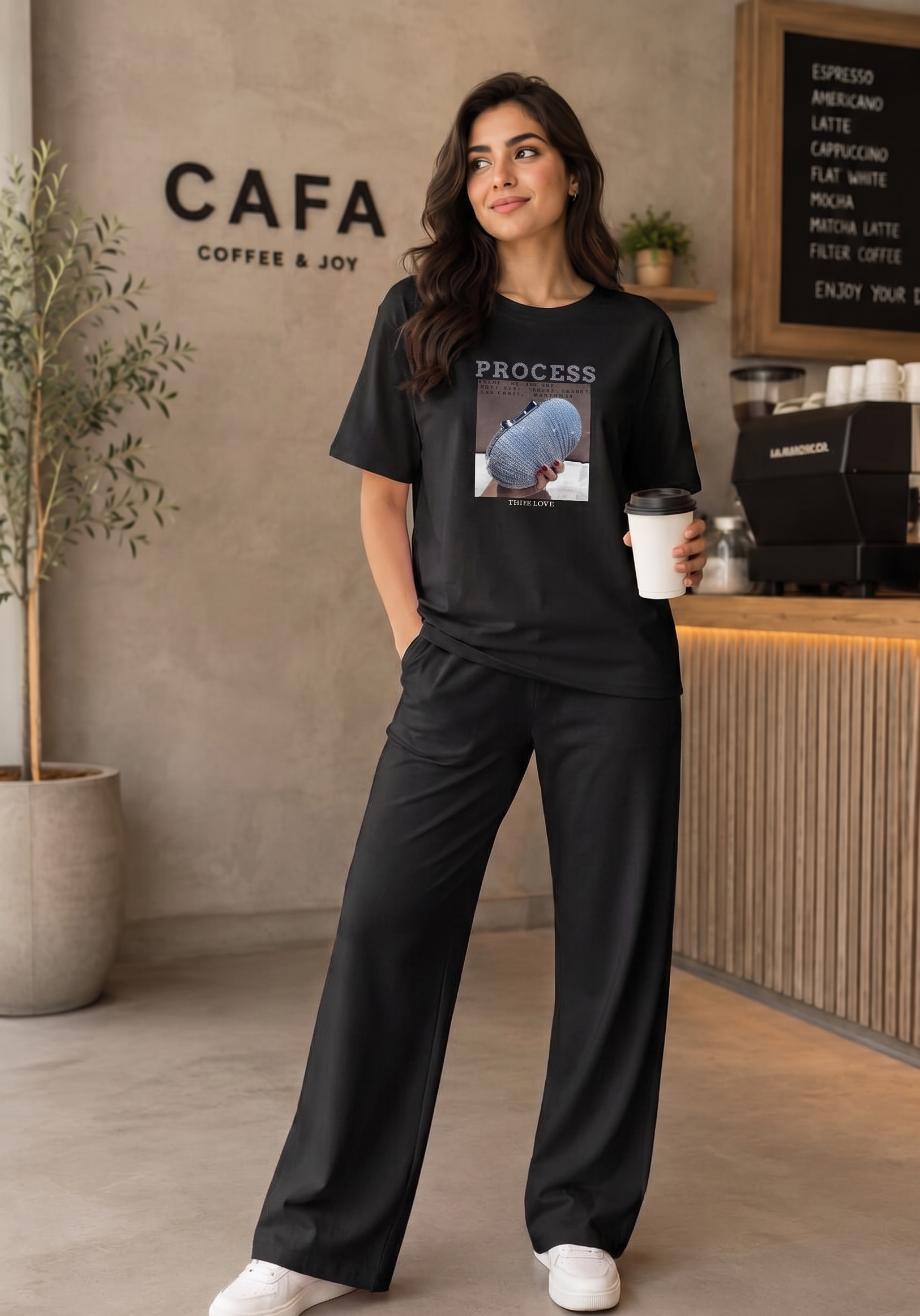 "Espresso 'Process' Lounge Set"