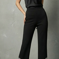 Straight -Fit Embellished Pant