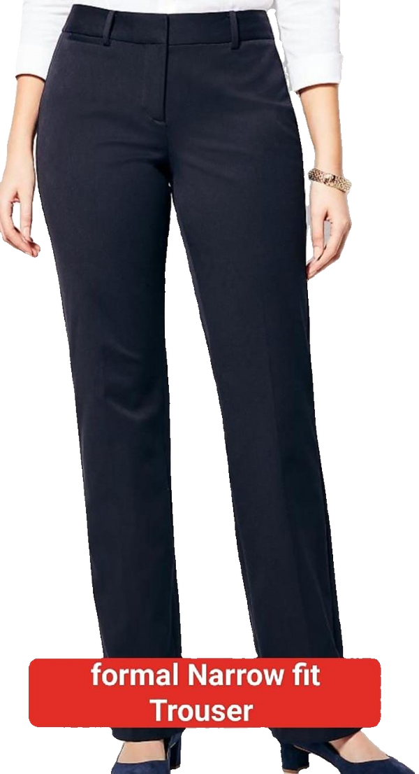 Formal pant straight - Black