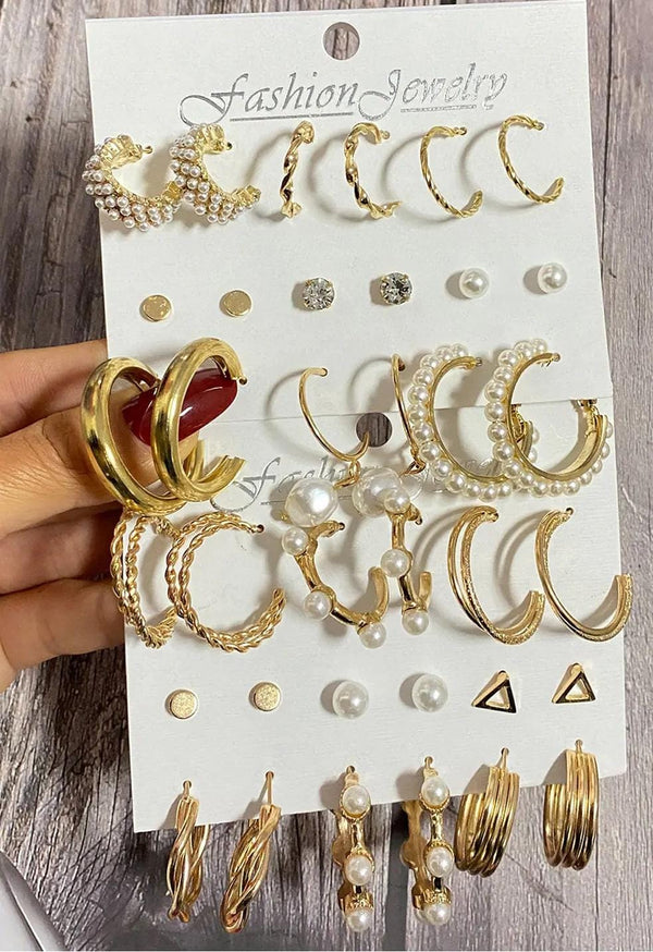 Free earrings