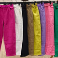Premium smart pant with belt