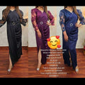 Cocktail dress net sleeves