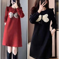Premium winter dragon fly dress