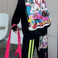 Pre winter vacation funky cordset