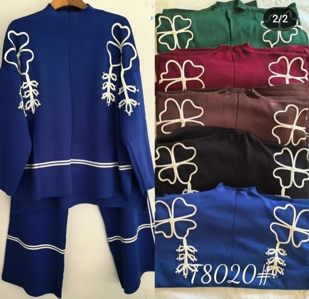 Designer winter cordset