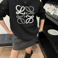 Anagram Embroidered Sweatshirt