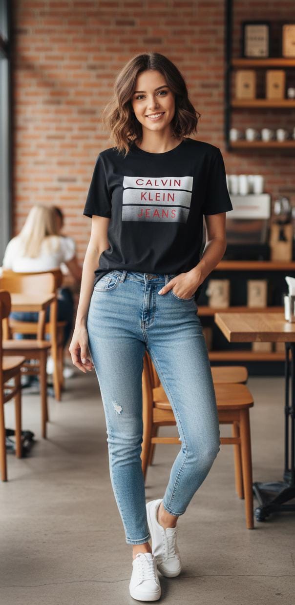 Graphic Logo T-Shirt