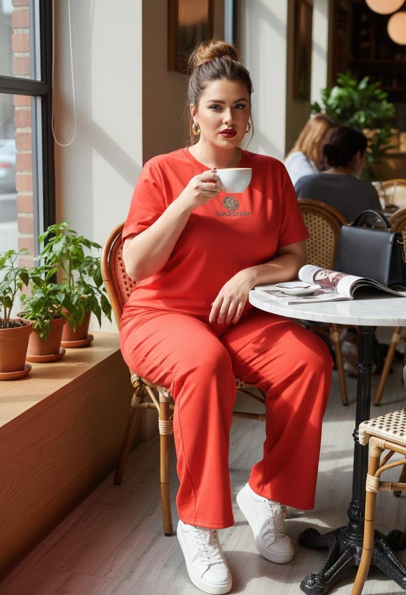 Daily Flare Leisure cord set